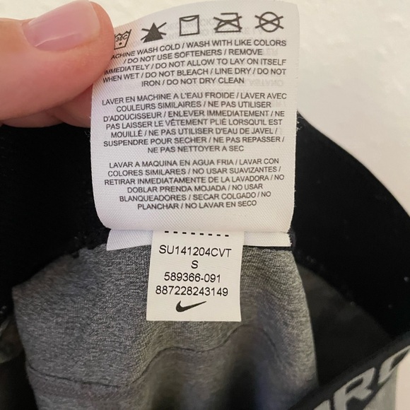 Women's Nike Pro Dri-Fit Dry Gary Leggings/Crops Size Small - Picture 6 of 7